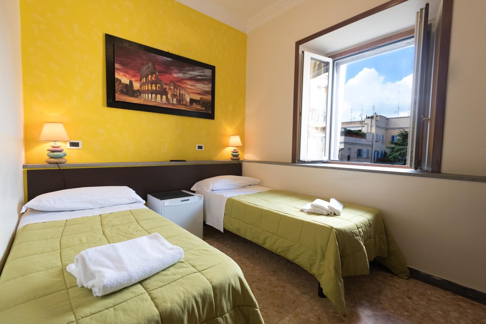 Hotel Quo Vadis Rom Exterior foto