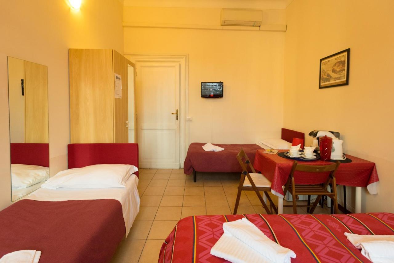 Hotel Quo Vadis Rom Exterior foto