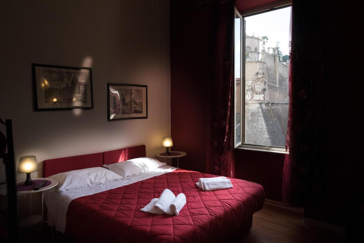 Hotel Quo Vadis Rom Exterior foto