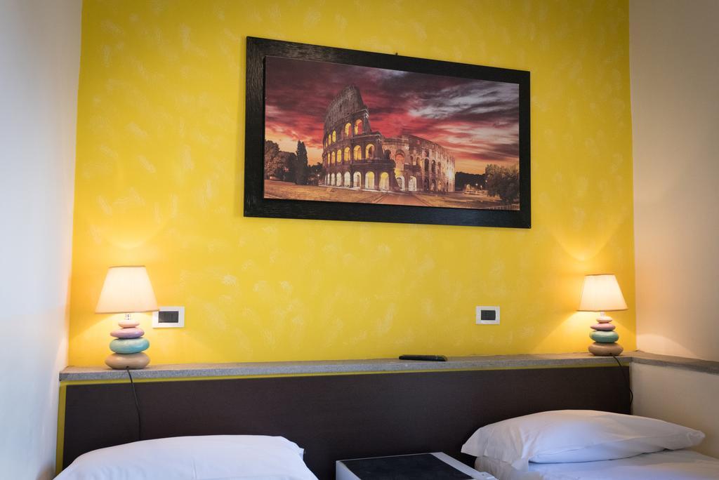 Hotel Quo Vadis Rom Exterior foto