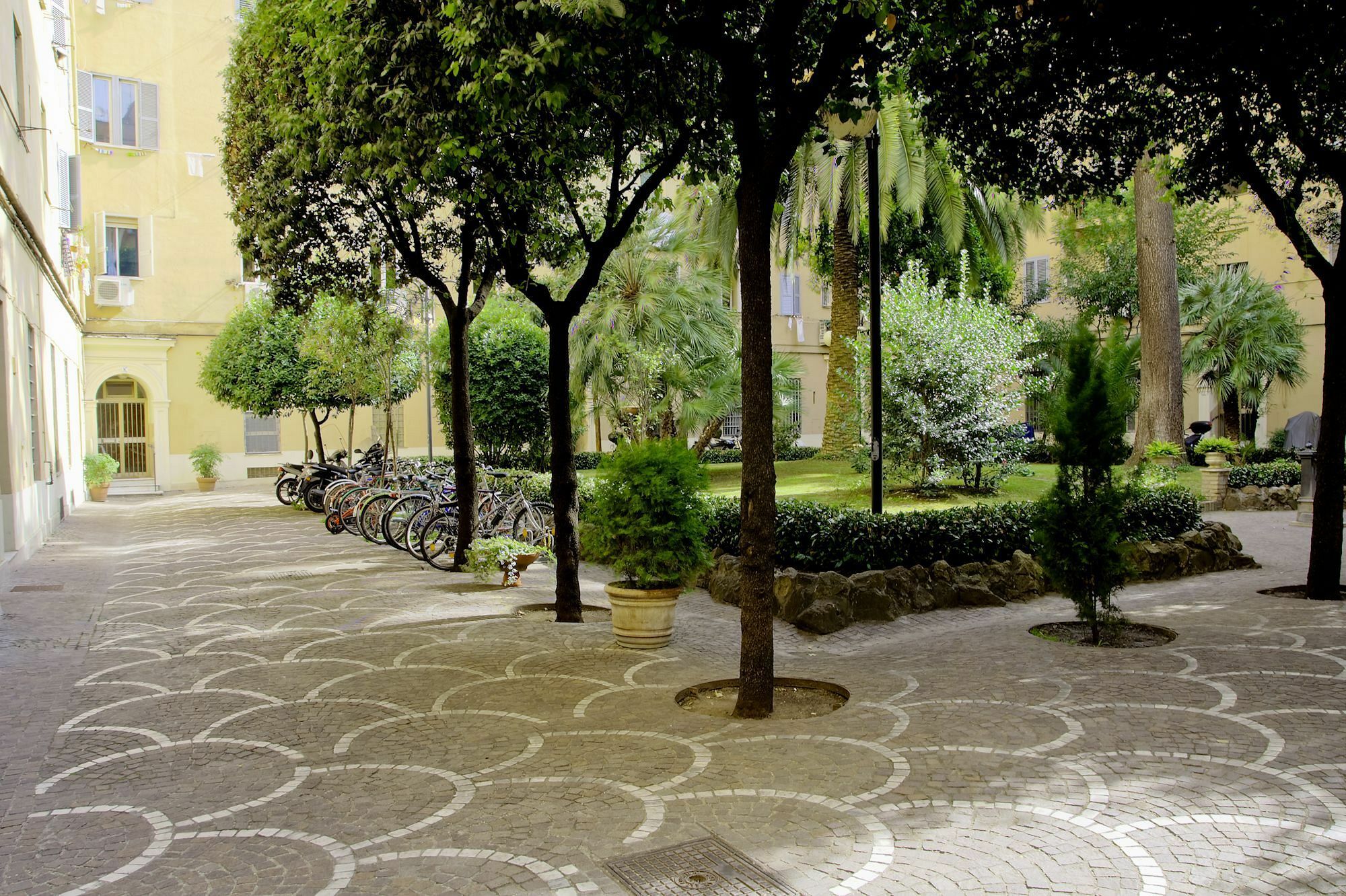 Hotel Quo Vadis Rom Exterior foto