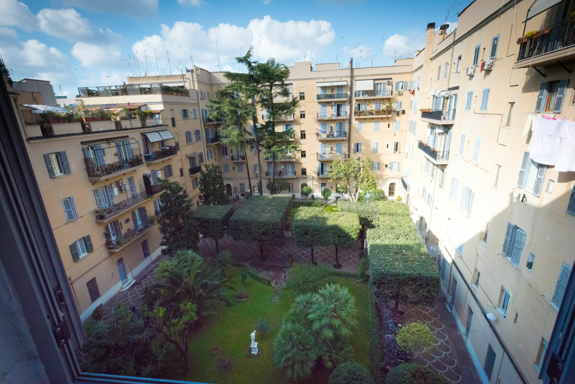 Hotel Quo Vadis Rom Exterior foto