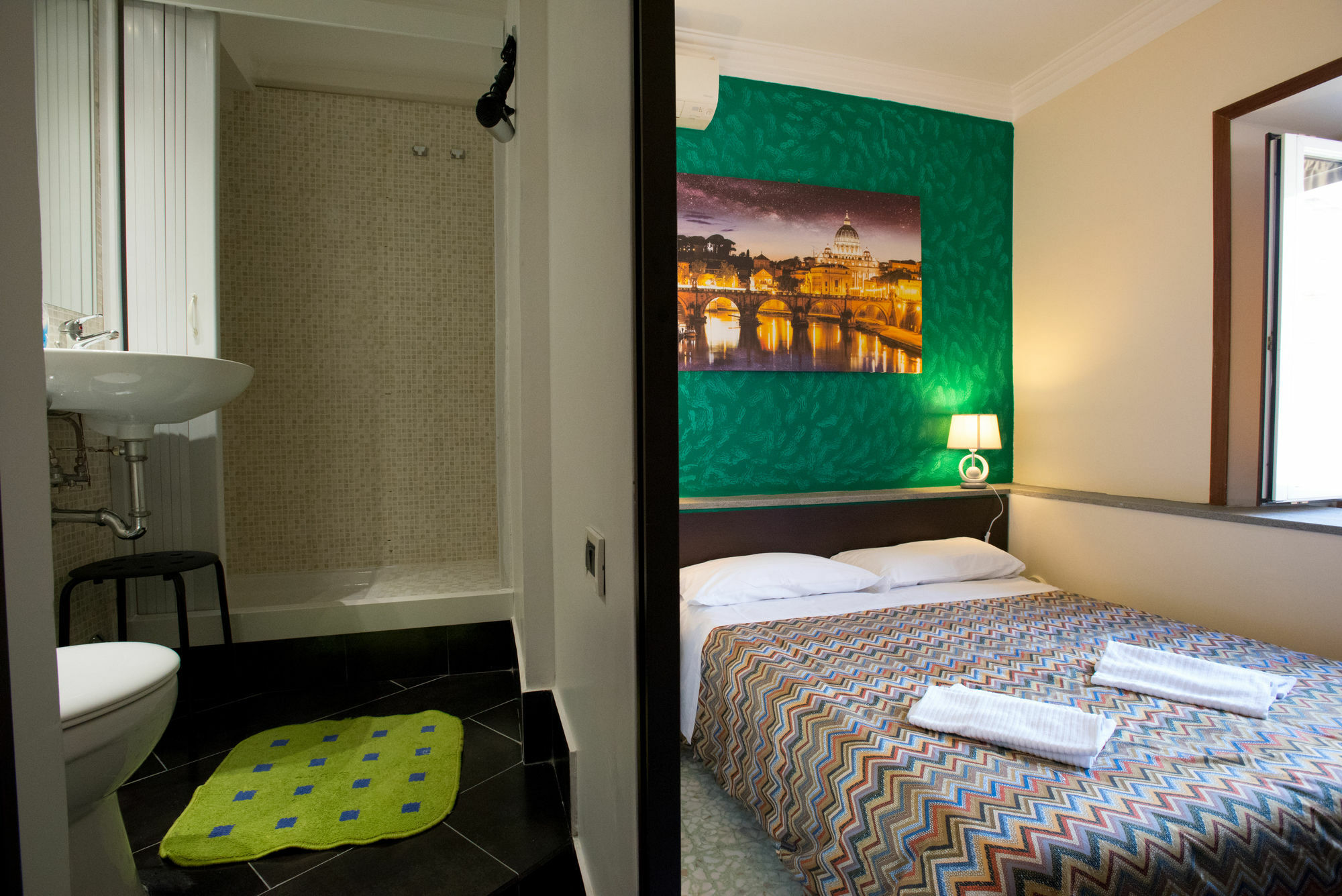 Hotel Quo Vadis Rom Exterior foto