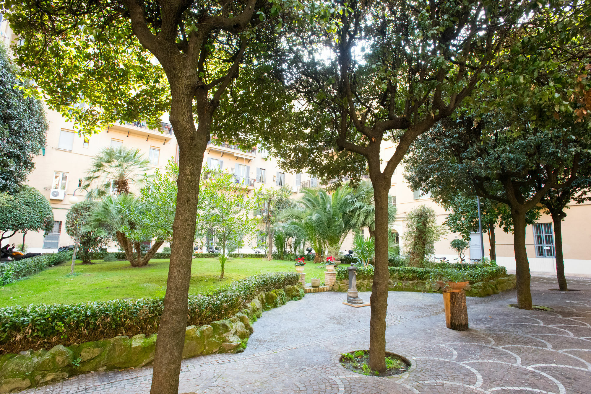 Hotel Quo Vadis Rom Exterior foto